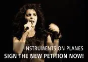 Katie Melua supports FIM campaign
